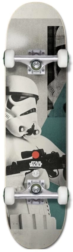 Element Star Wars Stormtrooper Complete Skateboard