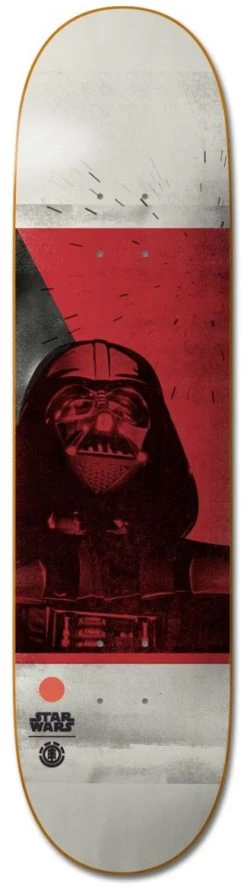 Element Star Wars Vader Skateboard Deck