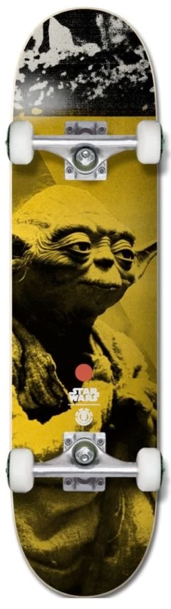 Element Star Wars Yoda Complete Skateboard