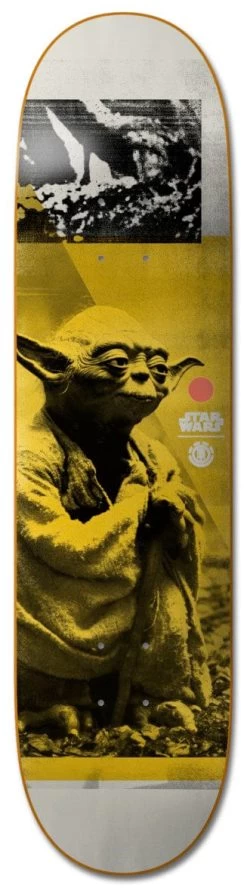 Element Star Wars Yoda Skateboard Deck