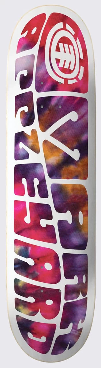 Element Trip Out Appleyard Skateboard Deck - Image 2
