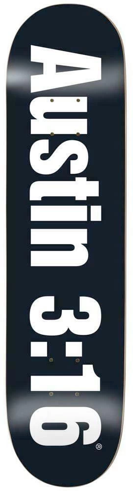 Enjoi Austin 3:16 R7 Skateboard Deck