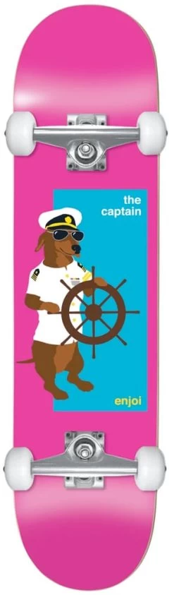 Enjoi The Captain Youth First Push Complete Skateboard