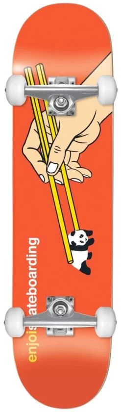 Enjoi Chop Sticks First Push Youth Complete Skateboard
