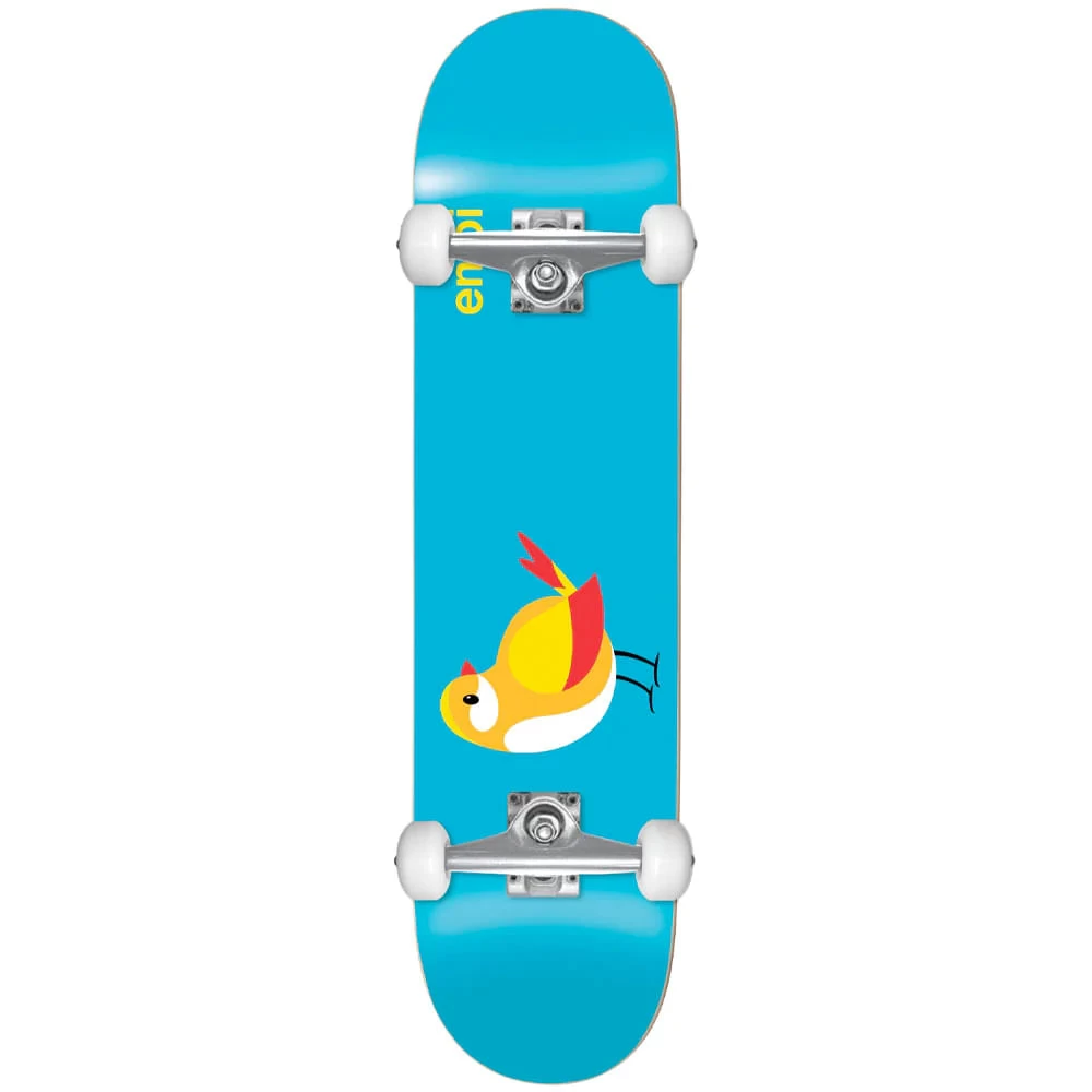 Enjoi Tweet Tweet Resin Complete Skateboards With Soft Wheels