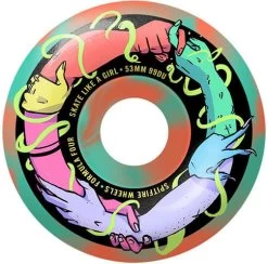 Spitfire Formula Four Friends Of Skate Like A Girl