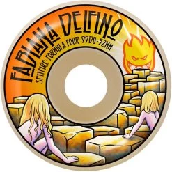 Spitfire Fabiana Delfino Formula Four Conical Skateboard Wheel