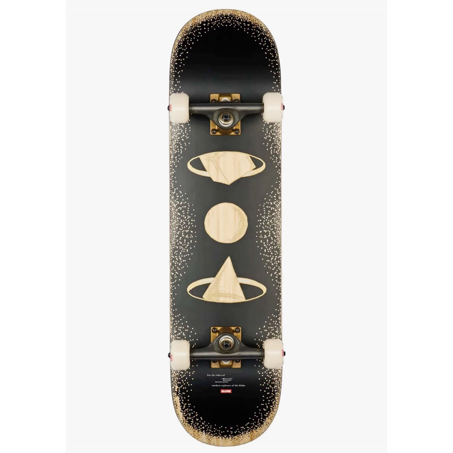Globe G3 Black Holes Complete Skateboard
