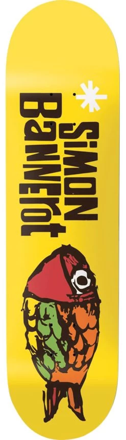 Girl Bannerot Pictograph Skateboard Deck