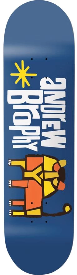 Girl Brophy Pictograph Skateboard Deck