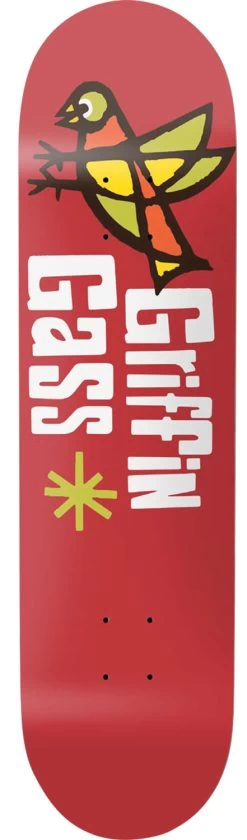 Girl Gass Pictograph Skateboard Deck