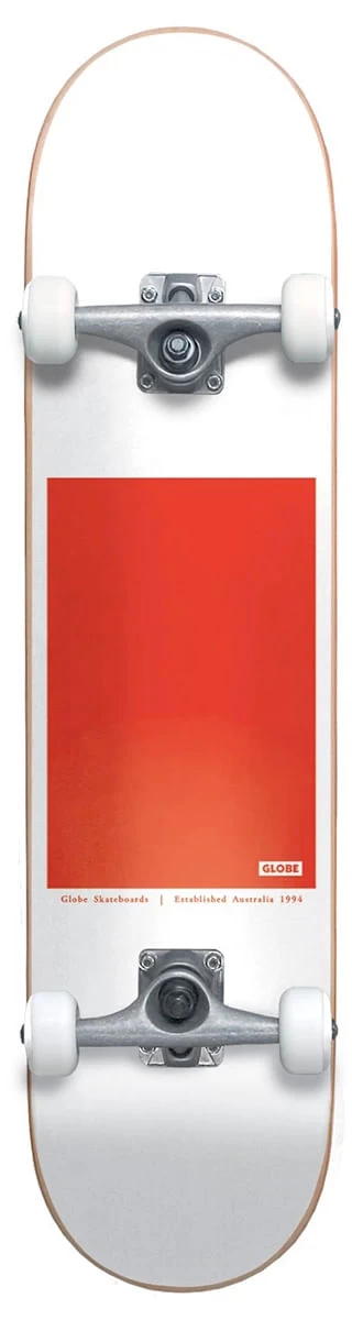 Globe G0 Block Serif Complete Skateboard