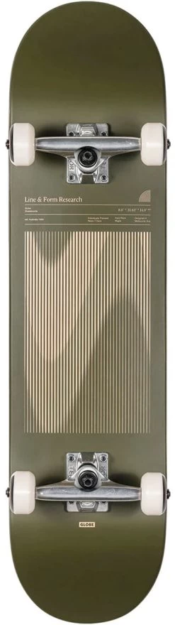 Globe G1 Lineform Complete Skateboard