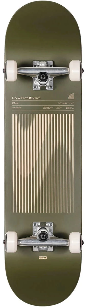 Globe G1 Lineform Complete Skateboard