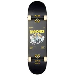 Globe Ramones Road To Ruin Complete Skateboard