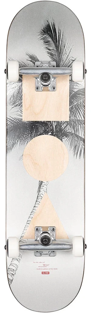 Globe G1 Stack Complete Skateboard