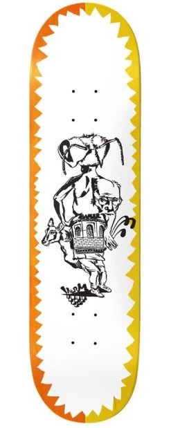 Baker Herman Daydreams Skateboard Deck