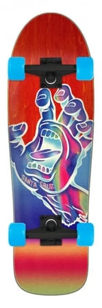 Santa Cruz Iridescent Hand Complete Skateboard