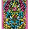 Santa Cruz Jereme Knibbs Gator Skateboard Deck