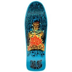 Santa Cruz Knox Firepit Reissue Skateboard Deck