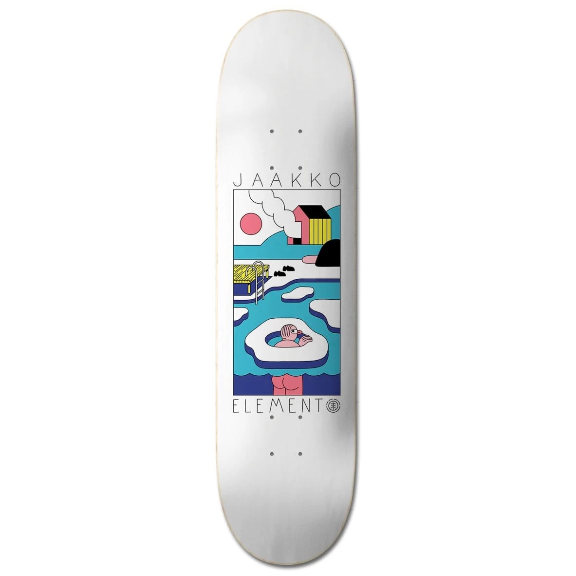 Element Landrein Jaakko Skateboard Deck