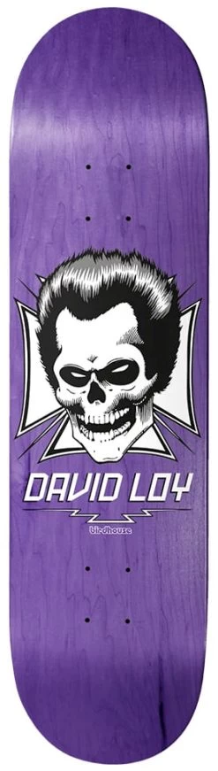Birdhouse Loy Skull Skateboard Deck