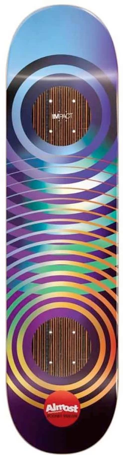 Almost Mullen Gradient Rings Impact Skateboard Dec