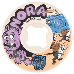 OJ Wheels Nora Vasconcellos Surfs Up 2 Elite EZ Edge Skateboard Wheels
