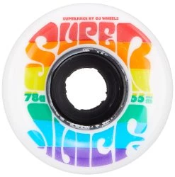 OJ Wheels Rainbow Mini Super Juice Skateboard Wheels