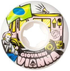 OJ Wheels Giovanni Vianna Elite Mini Combo Skateboard Wheels