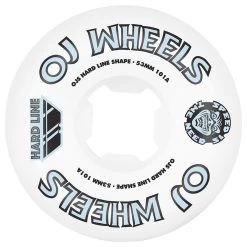 OJ Wheels Team Hardline 101A Skateboard Wheels