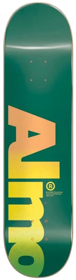 Almost Fall Off Logo 8.0 Inch Skateboard Deck