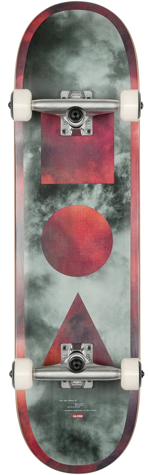 Globe G1 Stack Complete Skateboard - Image 4