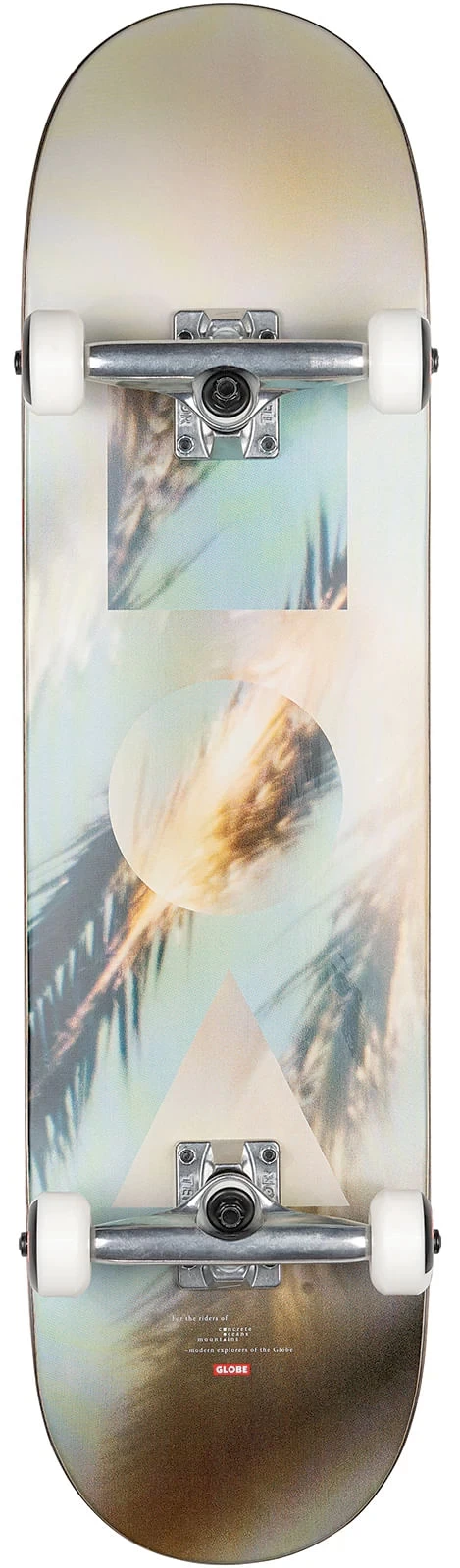 Globe G1 Stack Complete Skateboard - Image 3