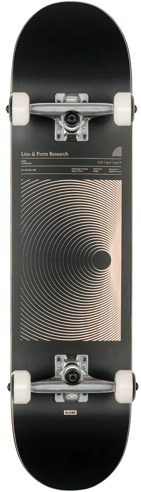 Globe G1 Lineform Complete Skateboard - Image 3