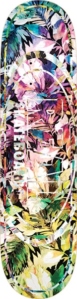 Real Tropical Dream Oval Skateboard Deck