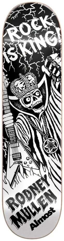 Almost Mullen King Skateboard Deck