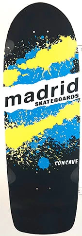 Madrid Explosion Skateboard Deck