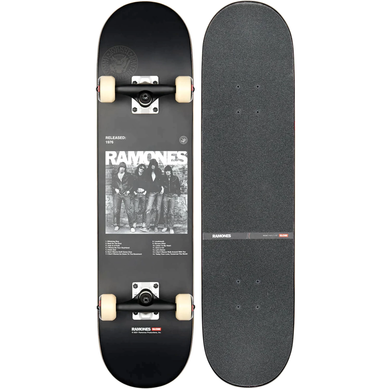 Globe G2 Ramones Complete Skateboard