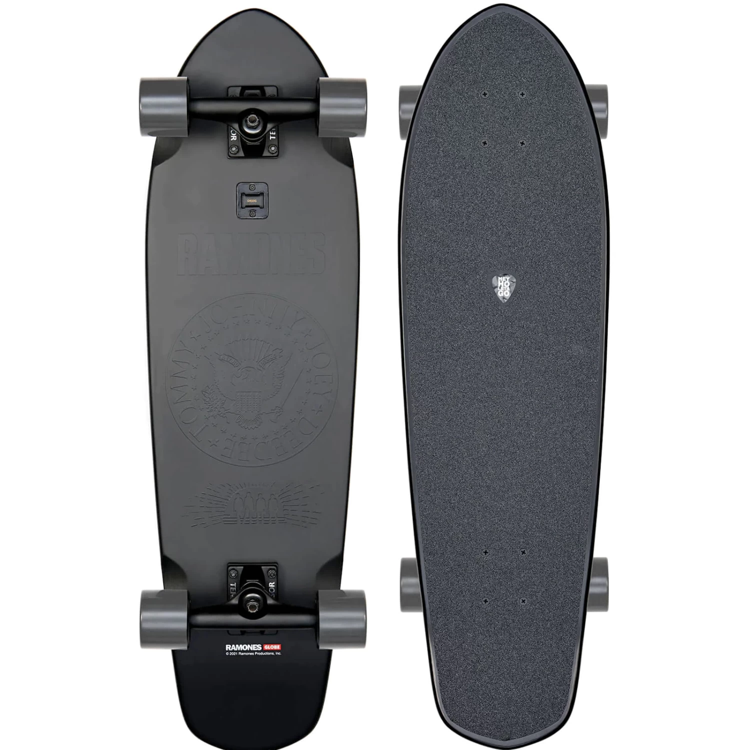 Globe Ramones Hey Ho Big Blazer Longboard