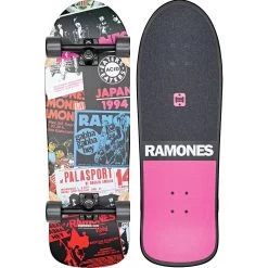 Globe Ramones Hey Ho Aperture Longboard