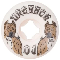 OJ Wheels 56mm Dressen PIT Elite Mini Combo 101a Skateboard Wheels