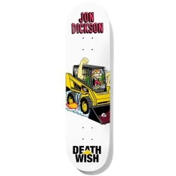 Deathwish Dickson Creeps Skateboard Deck