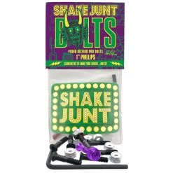 Shake Junt Pedro Delfino 1 Inch Skateboard Hardware