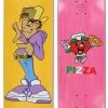 Pizza P-Boy Skateboard Deck