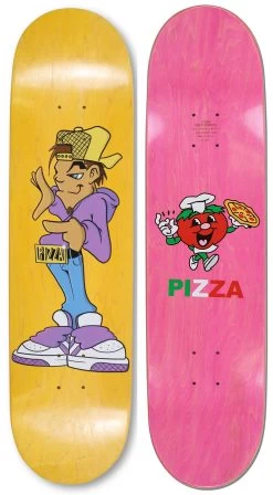 Pizza P-Boy Skateboard Deck