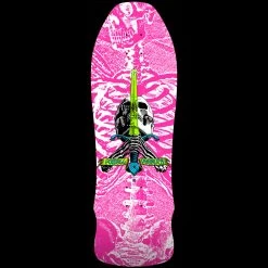 Powell Peralta Skull And Sword Reissue Skateboard Deck