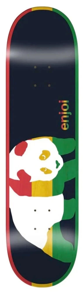 Enjoi Rasta Veneer R7 Skateboard Deck
