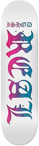 Real Ishod Pro Bold Skateboard Deck