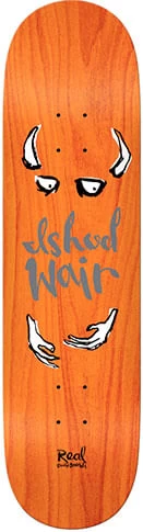 Real Ishod By Natas II Skateboard Deck